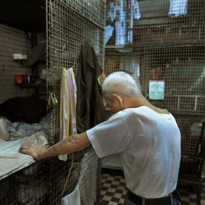 Cage Dwellers of Hong Kong