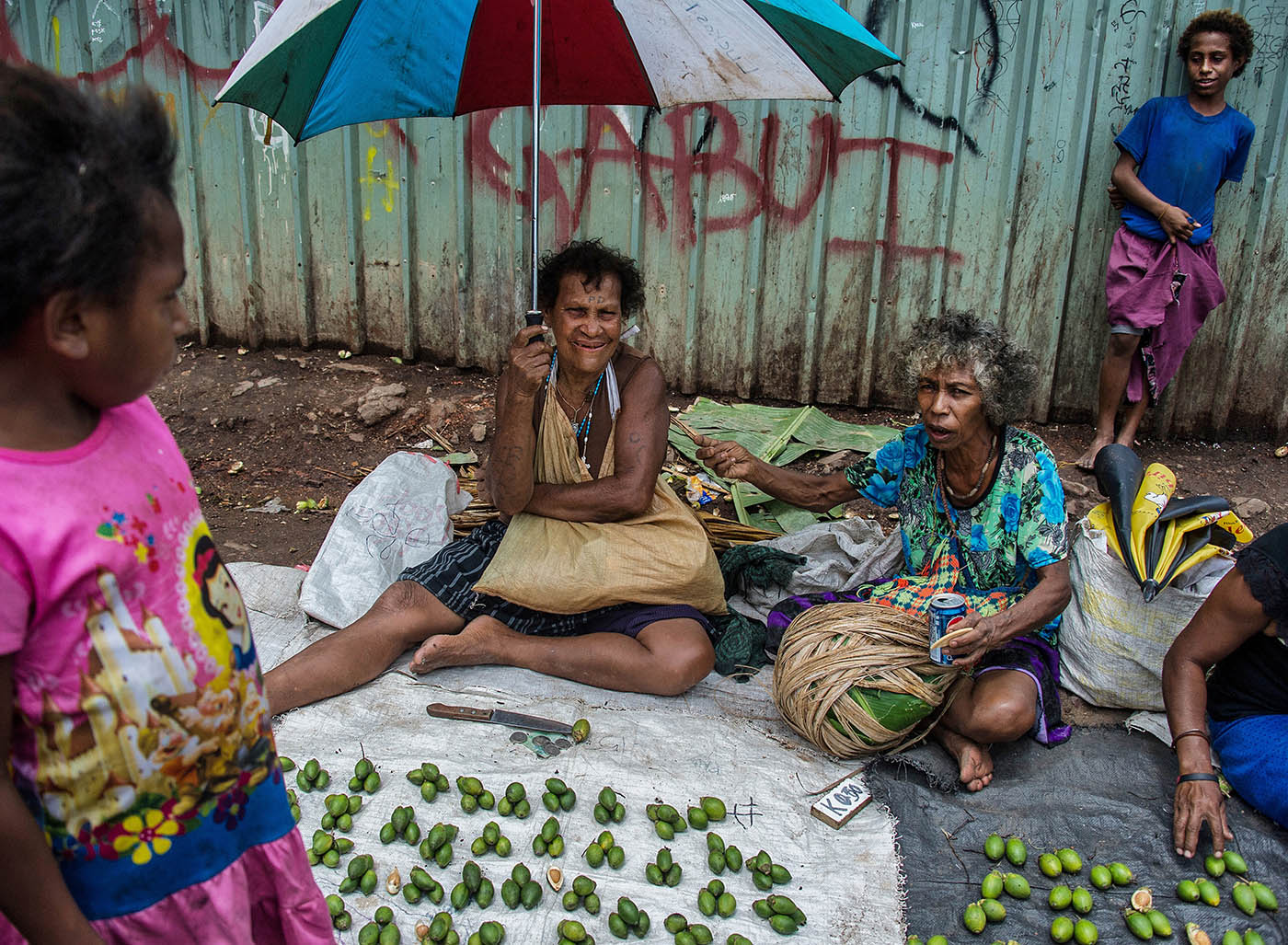 Betel Nut Ban in PNG  Brian Cassey Photographer Cairns Australia