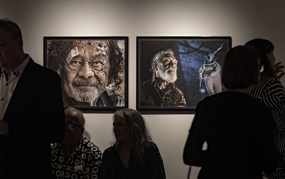 The image "Do Not Resuscitate - Peter 'Potter' Thompson" br Brian Cassey selected as 2024 Dodho Portrait Awards Finalist and published in the year book .... whilst three other of Brian's works  stood out at the Percival Portrait Prize in Townsville. 